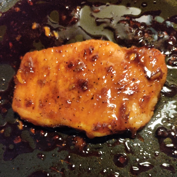 Quick and Easy Honey-Garlic Pork Chops