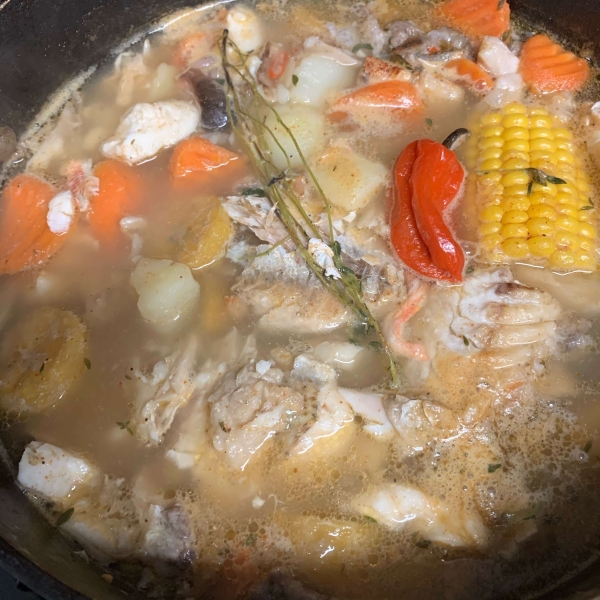 Caribbean Fish Soup