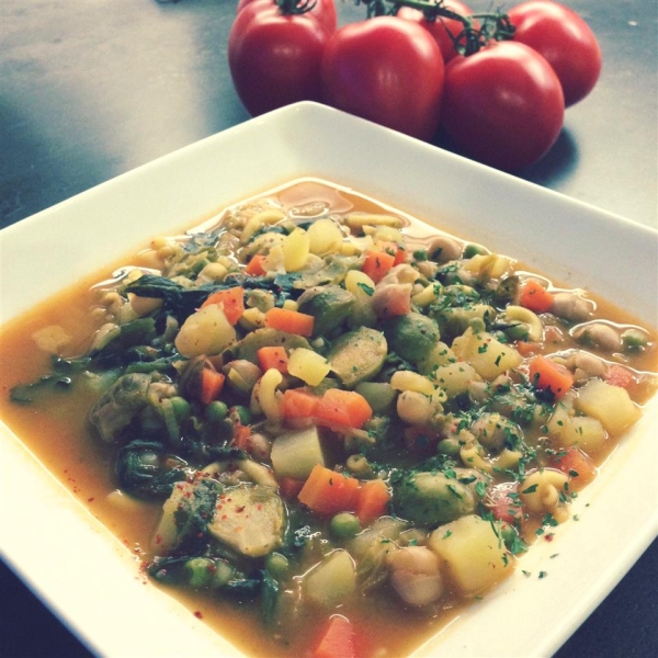 Rosemarie's Italian Style Soup