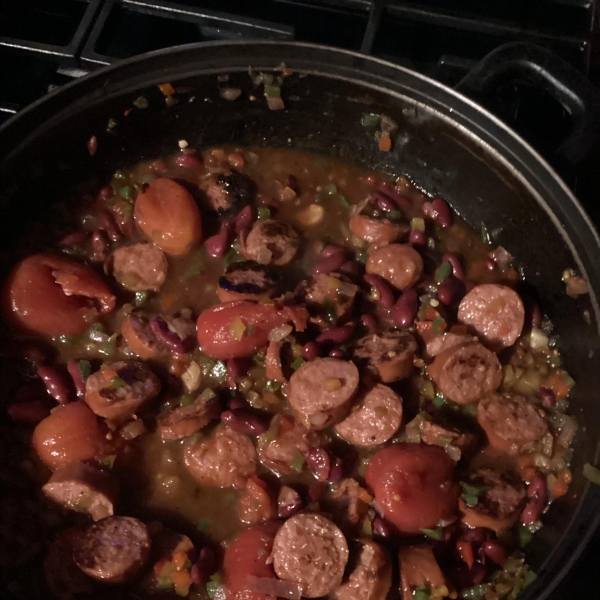 Easy Red Beans and Rice