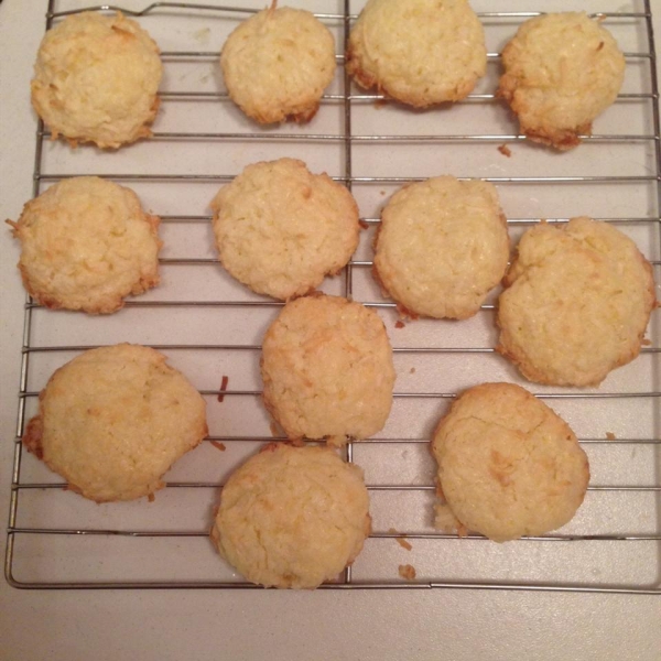 Easy Coconut Macaroons