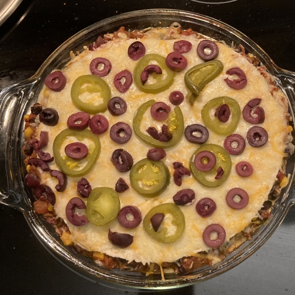 Mexican Quesadilla Casserole