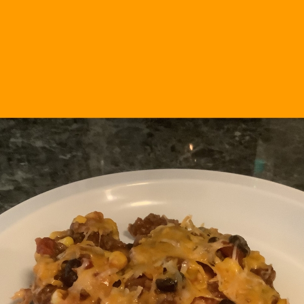 Mexican Quesadilla Casserole