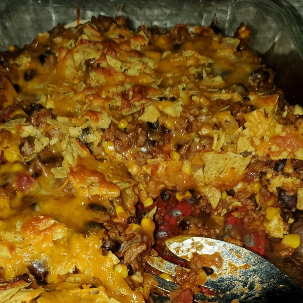 Mexican Quesadilla Casserole