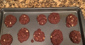 Chocolate Walnut Cookies