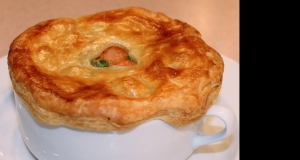 Homemade Chicken Pot Pies