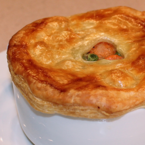 Homemade Chicken Pot Pies