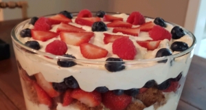 Berry Trifle