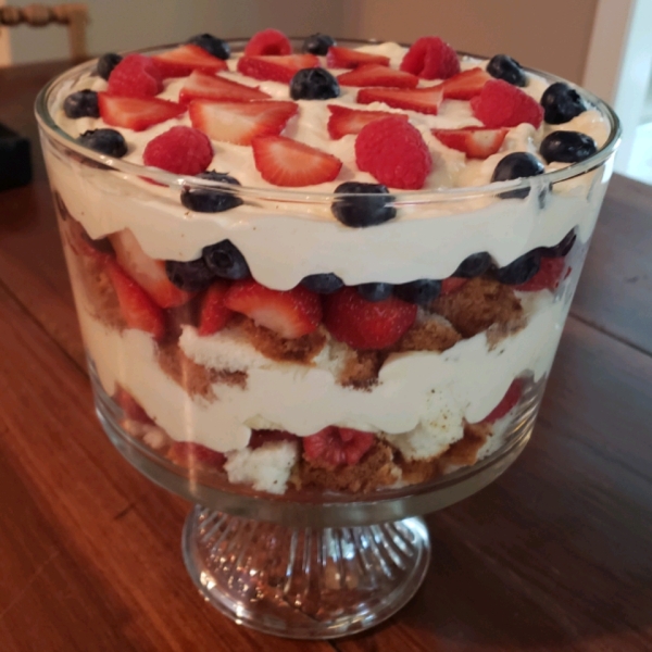Berry Trifle
