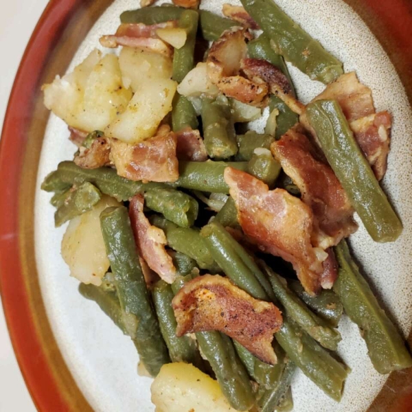 Smothered Green Beans