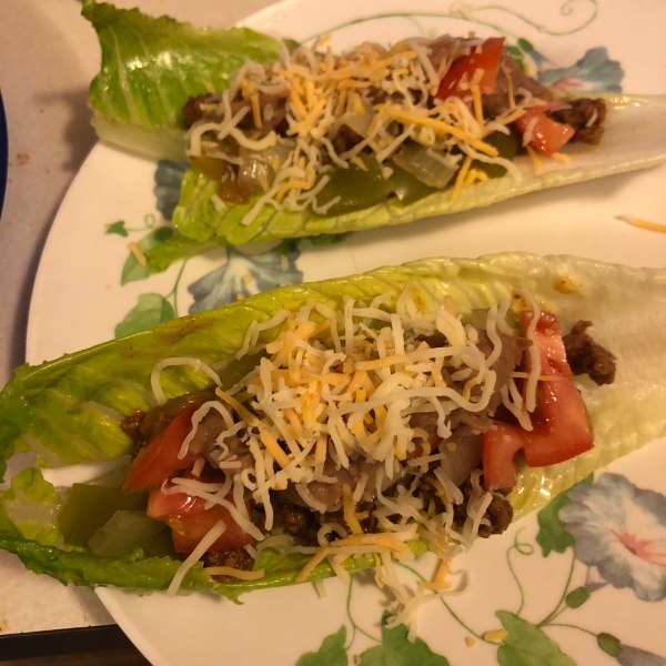 Lettuce Leaf Tacos