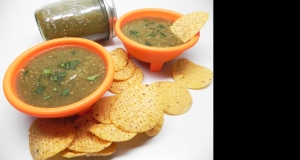 Layla's Green Tomato Salsa Verde