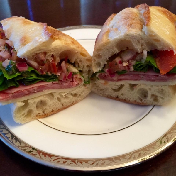 Italian Subs - Restaurant Style