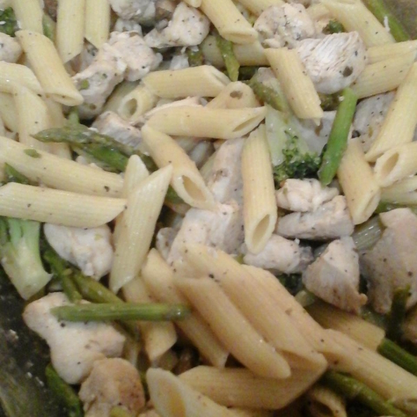 Katie's Chicken and Broccoli Pasta