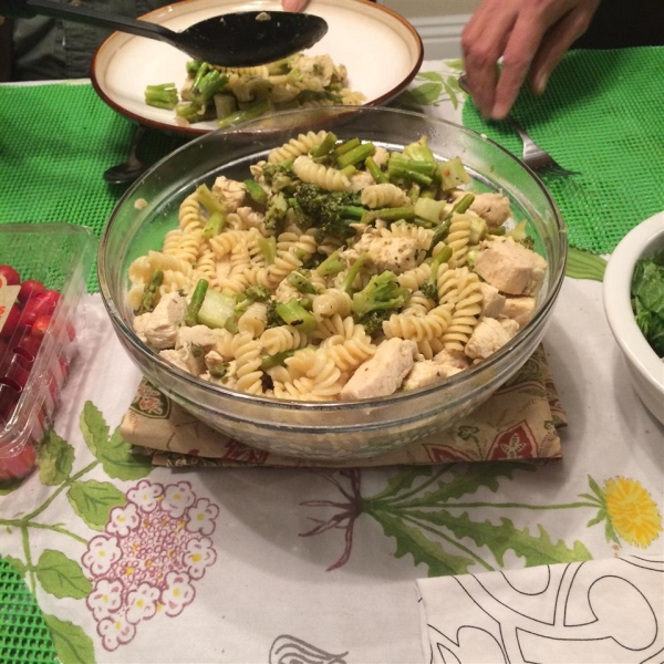 Katie's Chicken and Broccoli Pasta