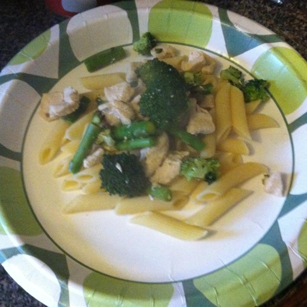 Katie's Chicken and Broccoli Pasta