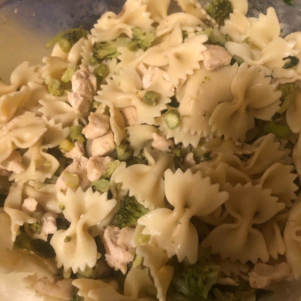 Katie's Chicken and Broccoli Pasta