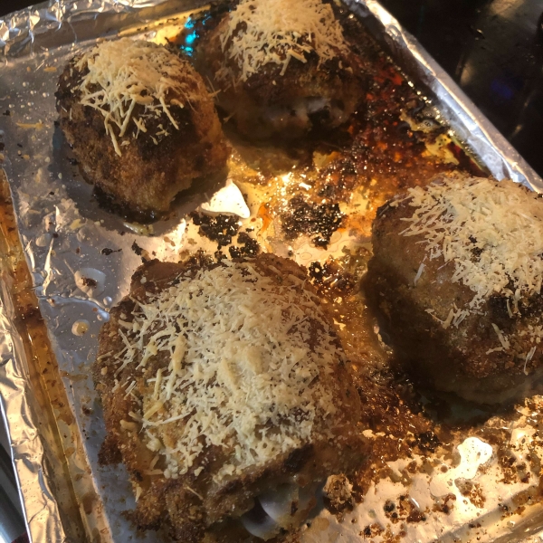 Pounded Chicken with Sherry-Dijon Sauce