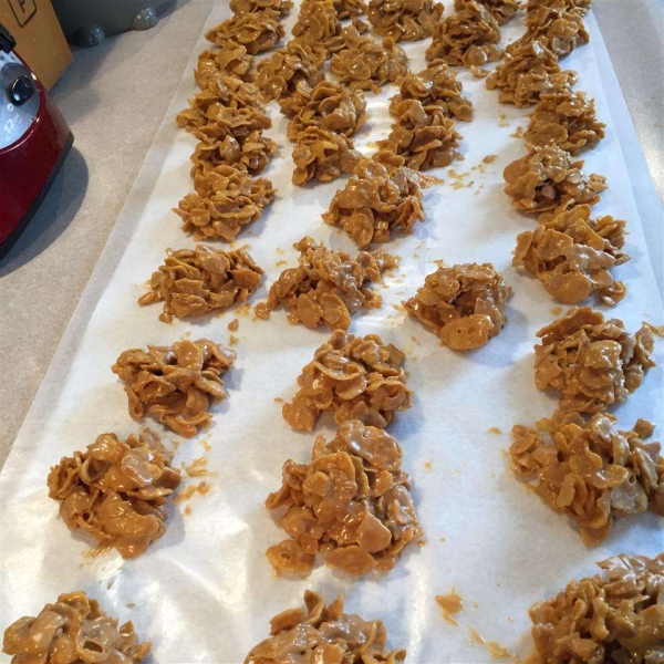 Frosted Corn Flake Cereal Clusters