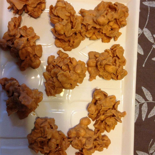 Frosted Corn Flake Cereal Clusters