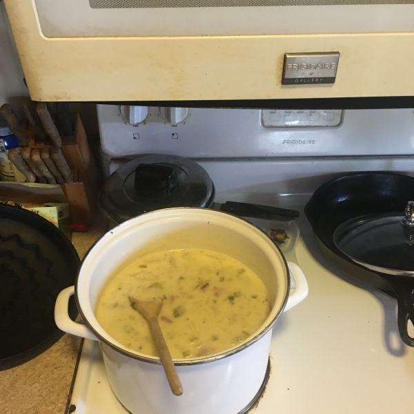 Potato and Ham Soup