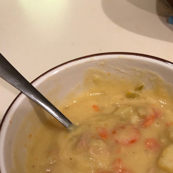 Potato and Ham Soup