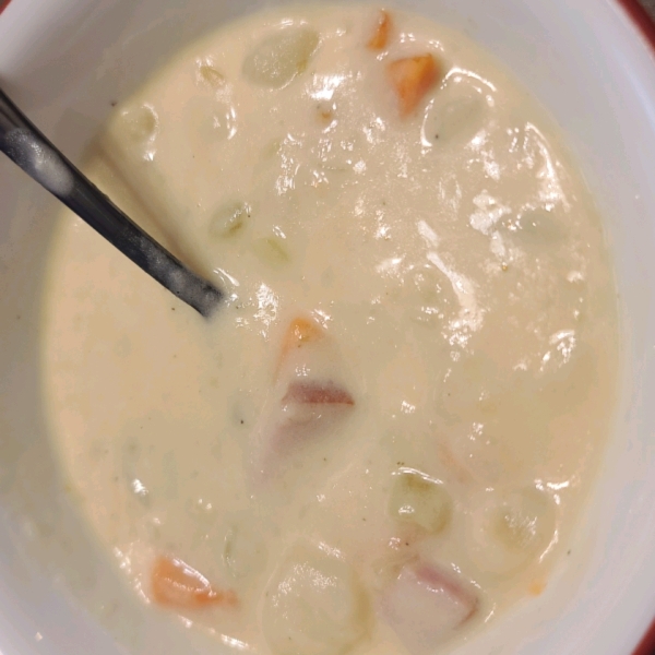 Potato and Ham Soup