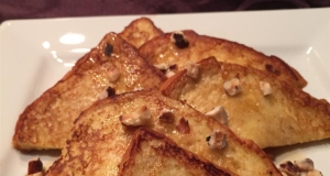 Hazelnut French Toast