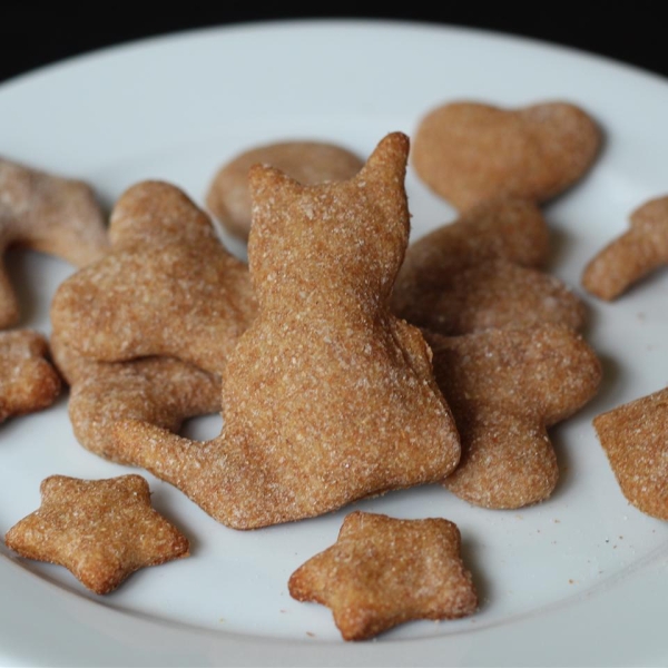 Brie's Banana and Honey Dog Treats