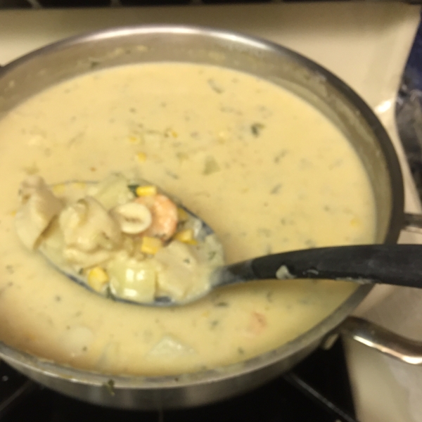 Danielle's Seafood Chowder