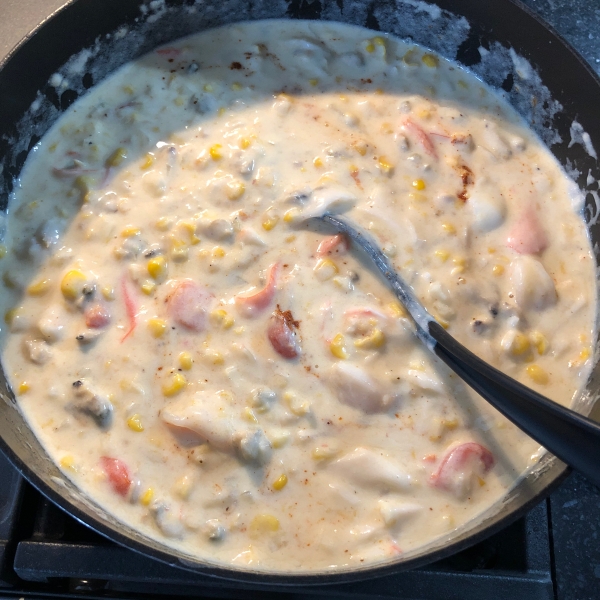 Danielle's Seafood Chowder