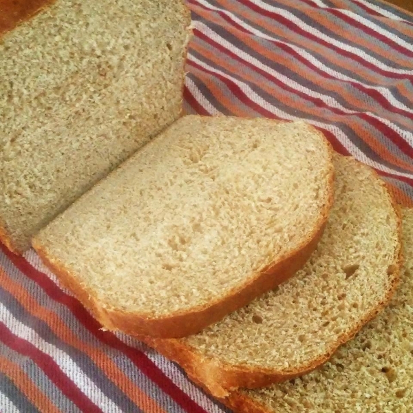 Buttermilk Whole Wheat Bread