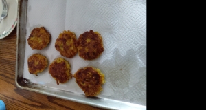 Yellow Squash Patties