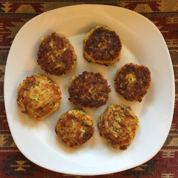 Yellow Squash Patties