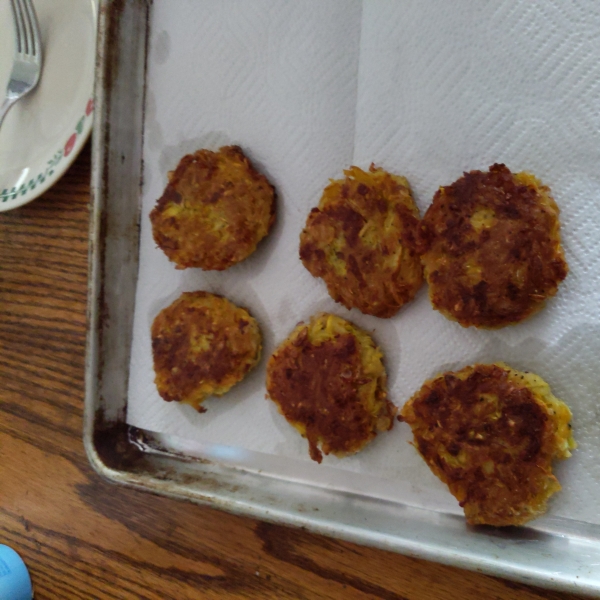 Yellow Squash Patties