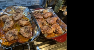 Cardamom Chicken with Salt and Pepper Crust