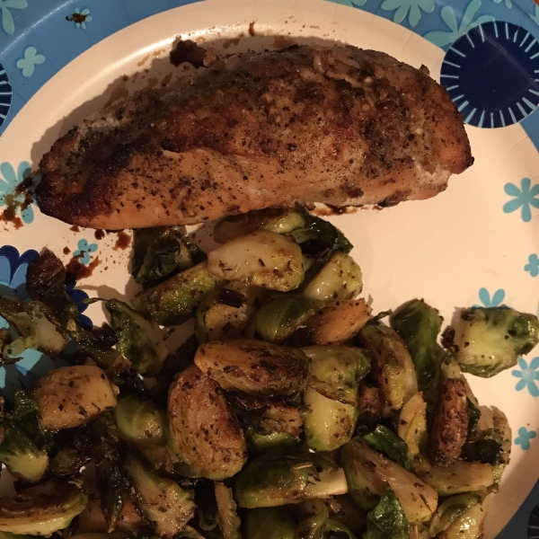 Cardamom Chicken with Salt and Pepper Crust