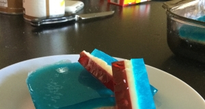 Fourth of July Layered Gelatin