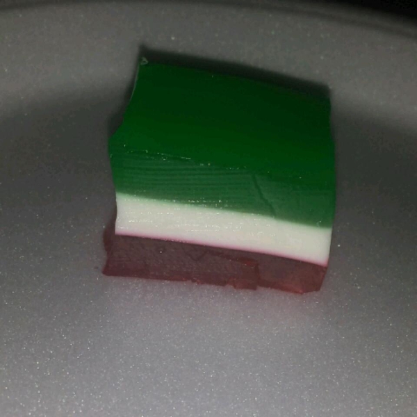 Fourth of July Layered Gelatin