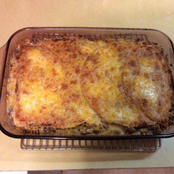 Mexican Lasagna - No Lasagna Noodles!