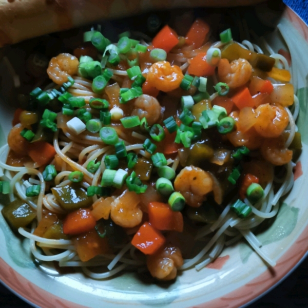 Cajun Spaghetti