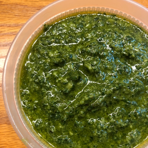 Basic Basil Pesto