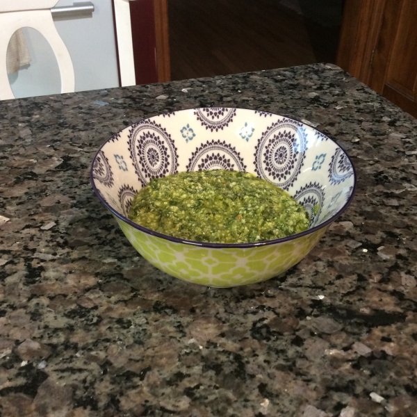 Basic Basil Pesto