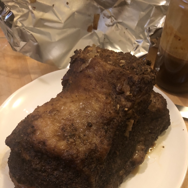 Easy Baked Beef Brisket