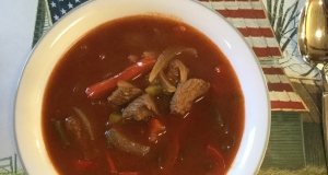 Gulaschsuppe (Goulash Soup)