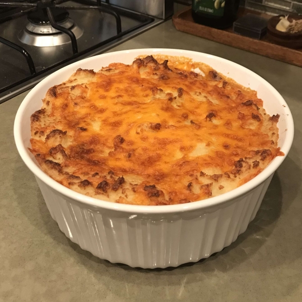 Traditional Style Vegan Shepherd's Pie