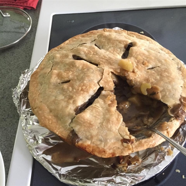 Portobello Pot Pie