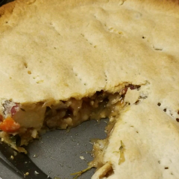 Portobello Pot Pie