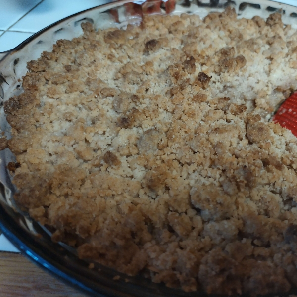 Perfect and Easy Apple Crisp