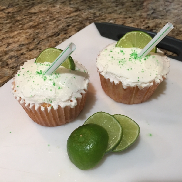 Margarita Cupcakes